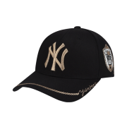 NÓN MLB NEW YORK YANKEES BARK SHIELD ADJUSTABLE CAP - BLACK