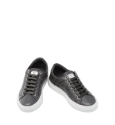 GIÀY MCM - Women's Low Top Sneakers in Visetos - Gray