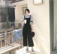 THỜI TRANG HÀN QUỐC - Love Overalls Pants