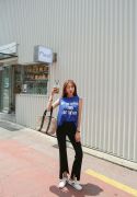 THỜI TRANG HÀN QUỐC - Split Leg Pull-On Pants