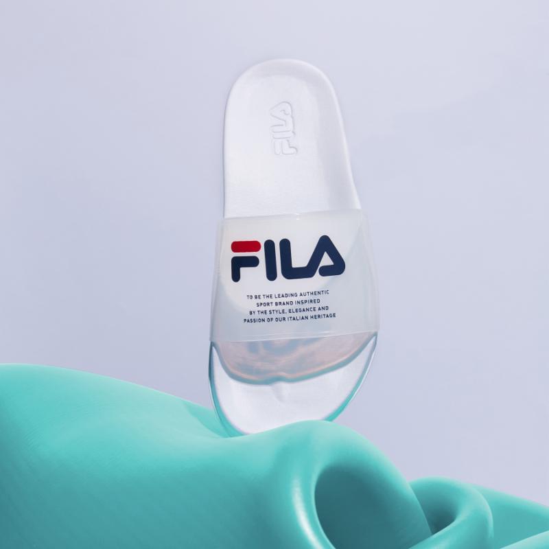 DÉP FILA DRIFTER SLICK TENDER CLEAR - WHITE