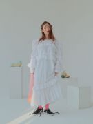 THỜI TRANG HÀN QUỐC - Tiered Frill Dress