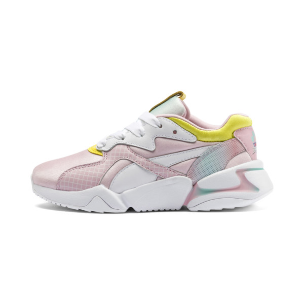 GIÀY PUMA NOVA BARBIE SNEAKERS PS - PINK WHITE