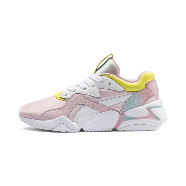 GIÀY PUMA NOVA BARBIE WOMEN'S SNEAKERS - WHITE PINK