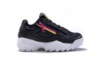 GIÀY FILA WOMEN'S DISRUPTOR 3 ZIP - BLACK