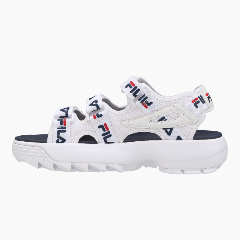 GIÀY FILA WOMEN'S DISRUPTOR SANDAL - WHITE NAVY