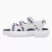GIÀY FILA WOMEN'S DISRUPTOR SANDAL - WHITE NAVY