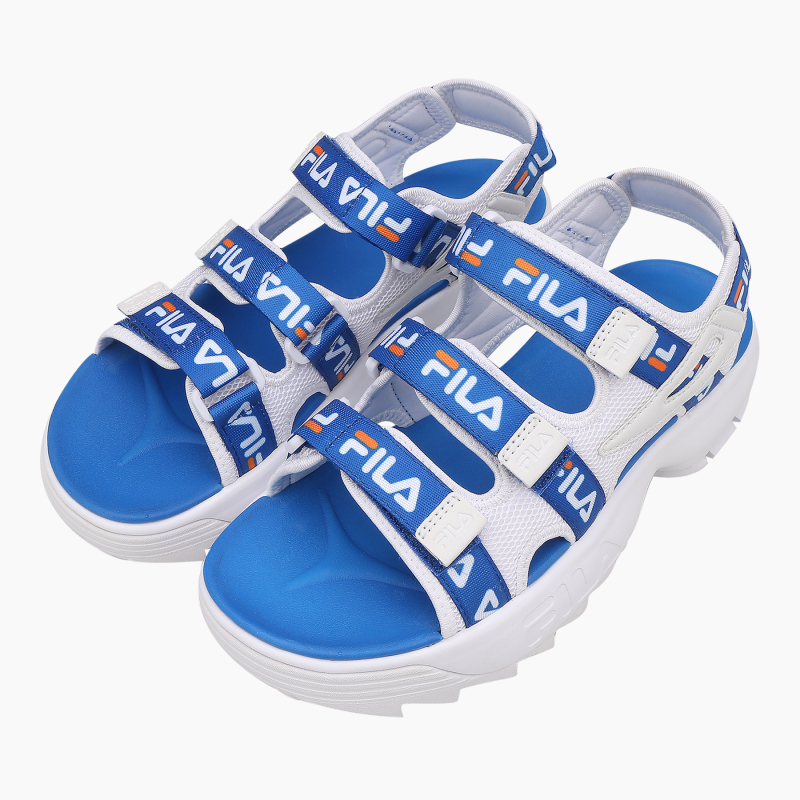 GIÀY FILA WOMEN'S DISRUPTOR SANDAL - WHITE BLUE