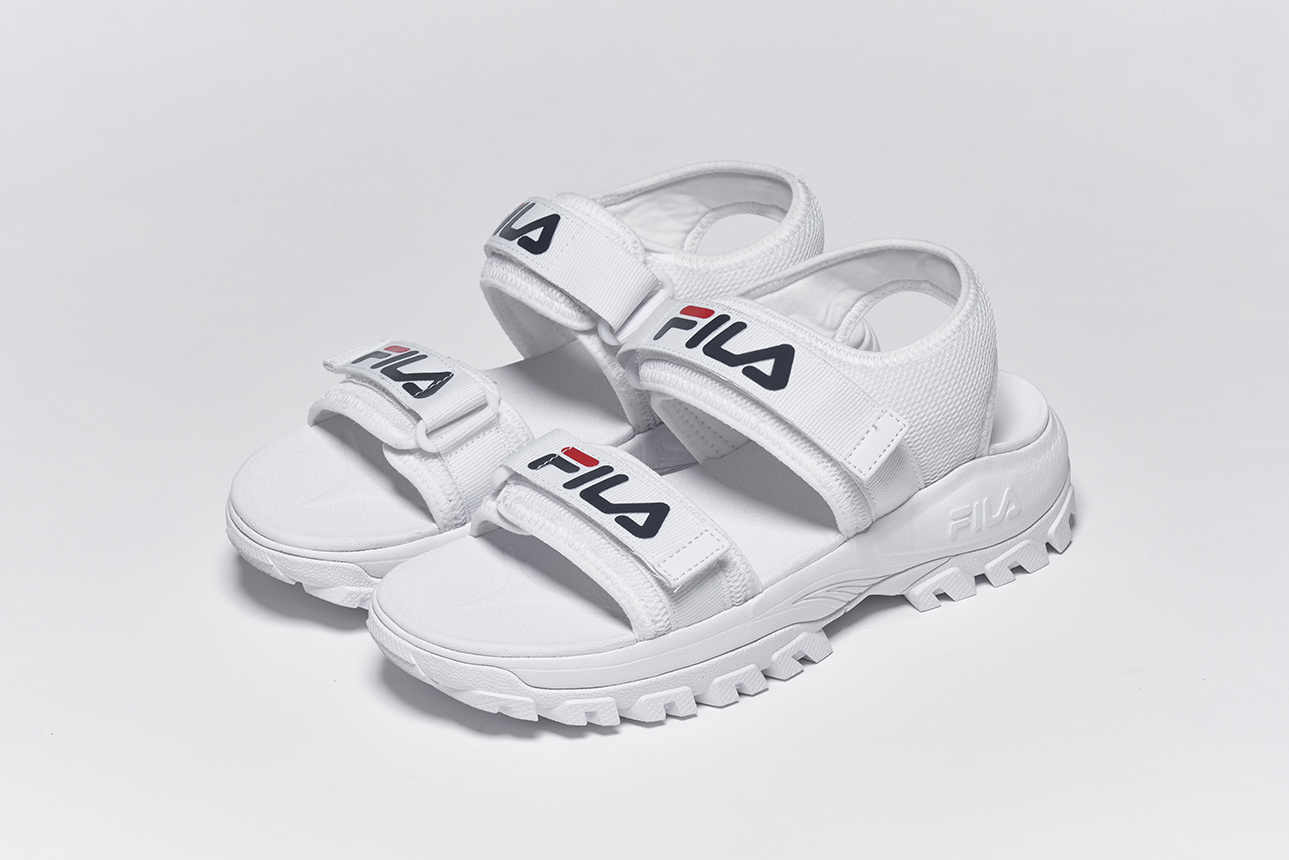 GIÀY FILA RAY TRACER SD SANDAL - WHITE