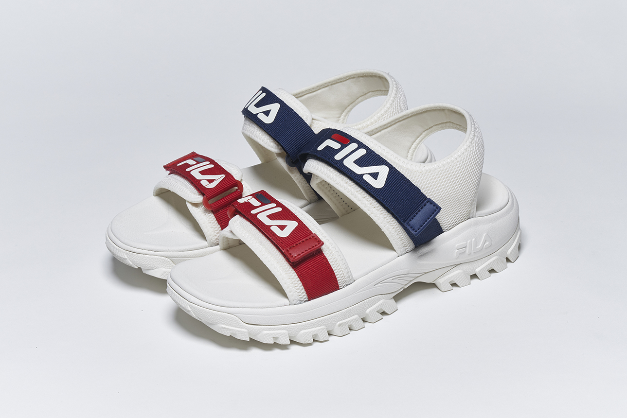 GIÀY FILA RAY TRACER SD SANDAL - WHITE RED