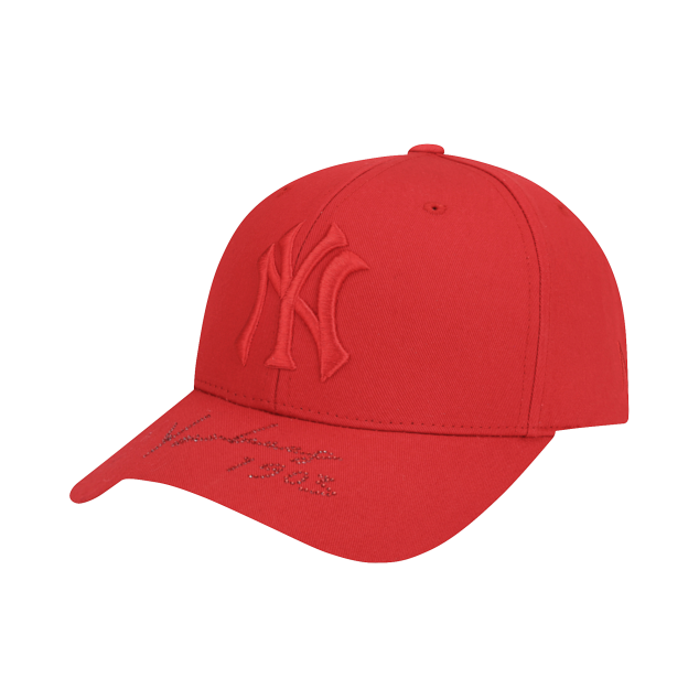 NÓN MLB BLANK A CURVE ADJUSTABLE CAP - RED