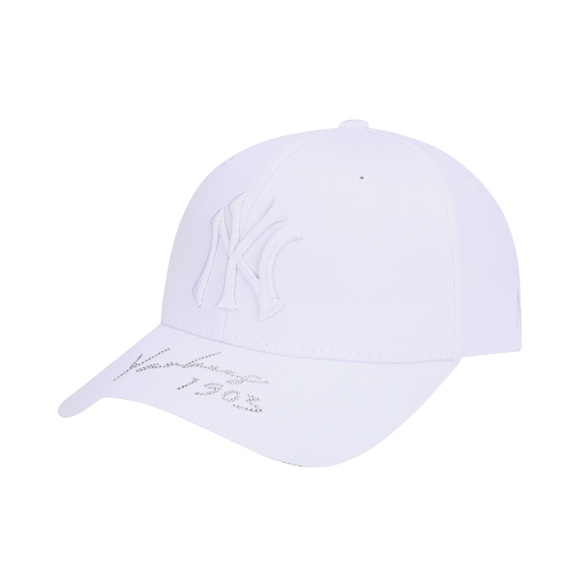 NÓN MLB NEW YORK YANKEES BLANK A ADJUSTABLE CAP - WHITE