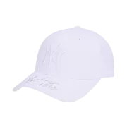 NÓN MLB NEW YORK YANKEES BLANK A ADJUSTABLE CAP - WHITE