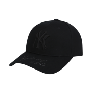 NÓN MLB BLANK A CURVE ADJUSTABLE CAP - BLACK