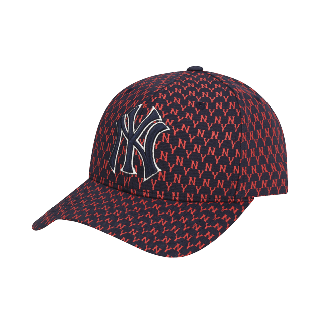 NÓN MLB NEW YORK YANKEES NEO MONOGRAM ADJUSTABLE CAP