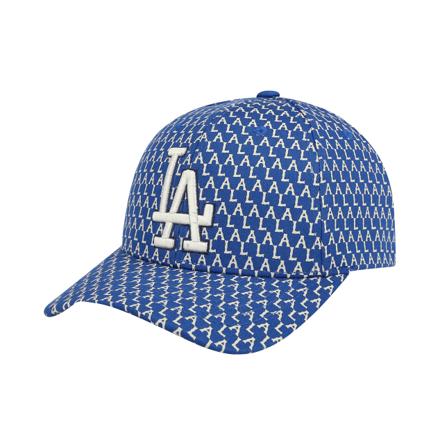 NÓN MLB LA DODGERS NEO MONOGRAM ADJUSTABLE CAP