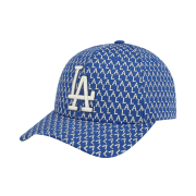 NÓN MLB LA DODGERS NEO MONOGRAM ADJUSTABLE CAP