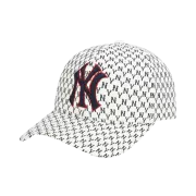 NÓN MLB NEW YORK YANKEES NEO MONOGRAM ADJUSTABLE CAP - IVORY