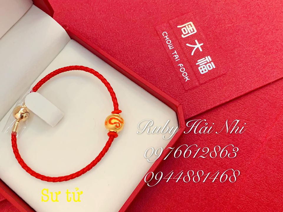 CHOW TAI FOOK ZODIAC - Leo (Sư Tử)