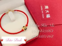 CHOW TAI FOOK ZODIAC - Aquarius (Bảo Bình)