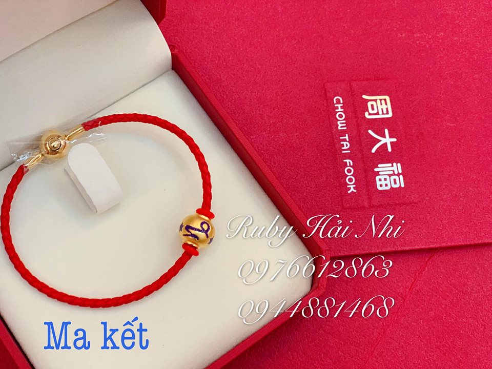 CHOW TAI FOOK ZODIAC - Capricorn (Ma Kết)