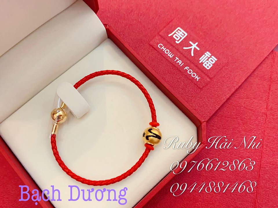 CHOW TAI FOOK ZODIAC - Aries (Bạch Dương)