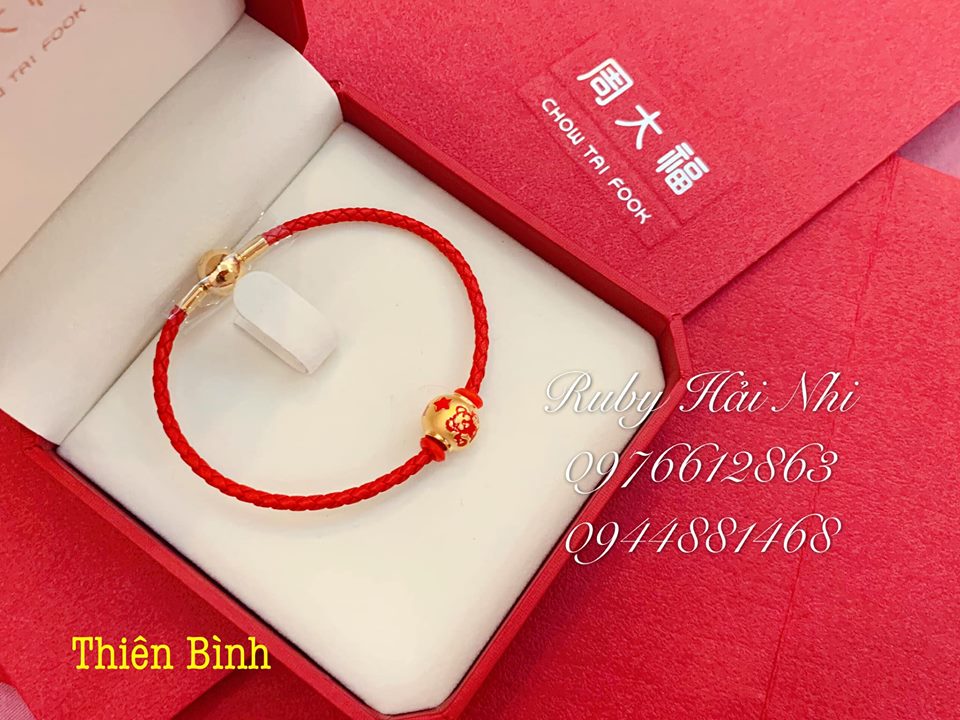 CHOW TAI FOOK ZODIAC - Libra (Thiên Bình)