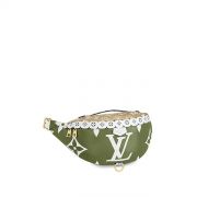 TÚI LV - LOUIS VUITTON BUMBAG - KAKI