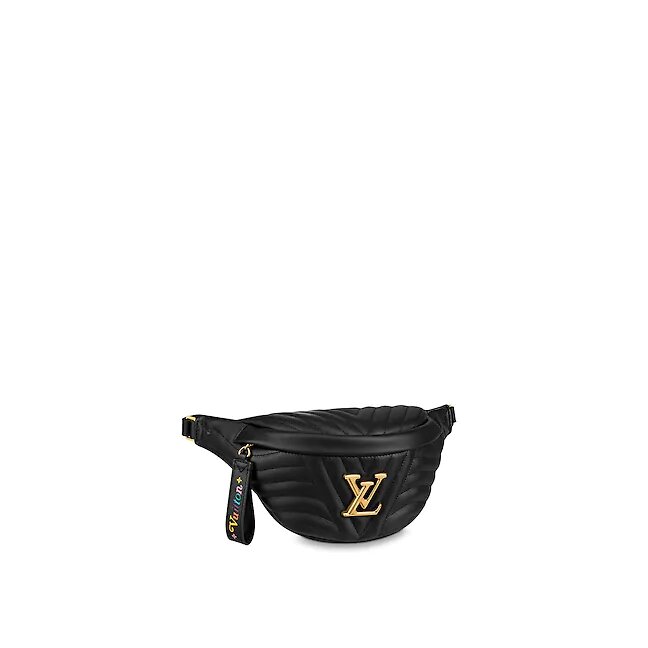 TÚI LV - LOUIS VUITTON NEW WAVE BUMBAG - NOIR