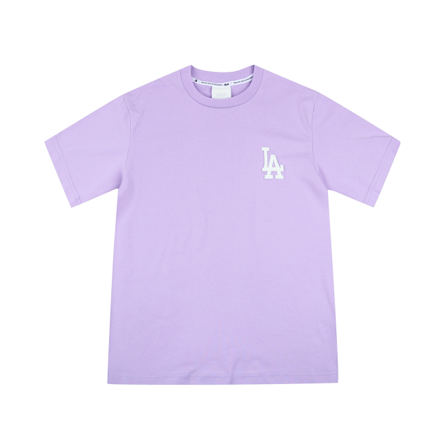 ÁO MLB LA DODGERS BASIC SHORT SLEEVE T-SHIRT - VIOLET