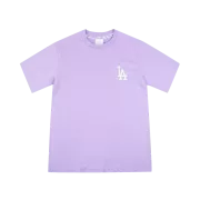 ÁO MLB LA DODGERS BASIC SHORT SLEEVE T-SHIRT - VIOLET
