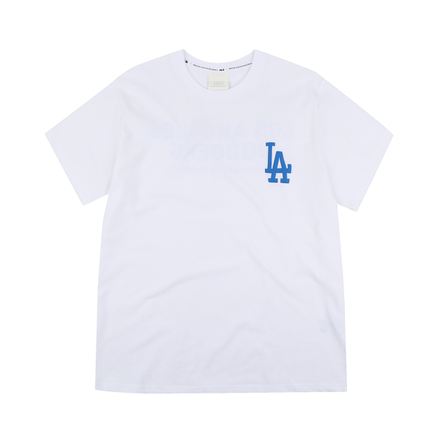 ÁO MLB LA DODGERS BASIC SHORT SLEEVE T-SHIRT - WHITE