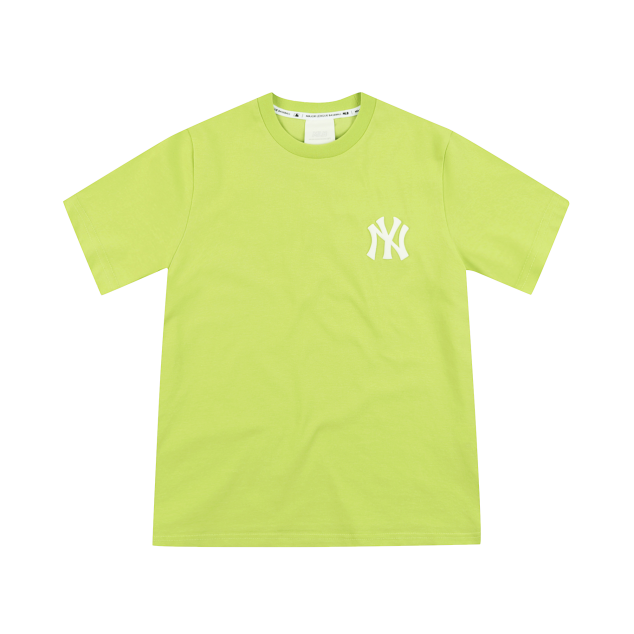 ÁO MLB NEW YORK YANKEES BASIC SHORT SLEEVE T-SHIRT - YELLOW