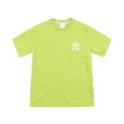 ÁO MLB NEW YORK YANKEES BASIC SHORT SLEEVE T-SHIRT - YELLOW