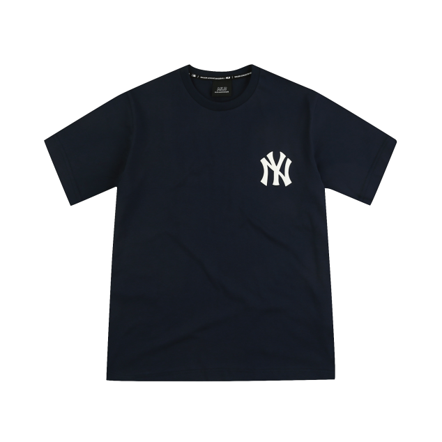 ÁO MLB NEW YORK YANKEES BASIC SHORT SLEEVE T-SHIRT - NAVY