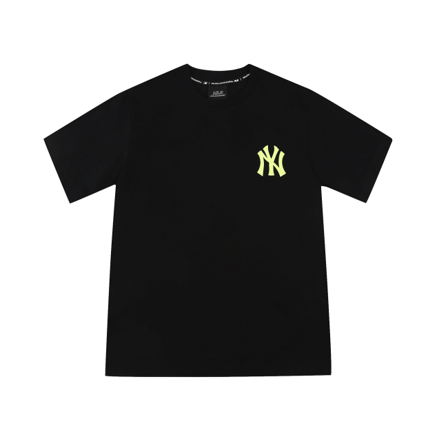 ÁO MLB NEW YORK YANKEES BASIC SHORT SLEEVE T-SHIRT - BLACK