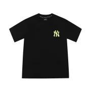 ÁO MLB NEW YORK YANKEES BASIC SHORT SLEEVE T-SHIRT - BLACK