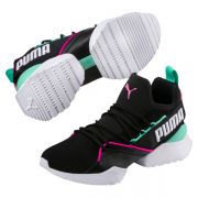 GIÀY PUMA MUSE STREET 1 WNS - BLACK GREEN