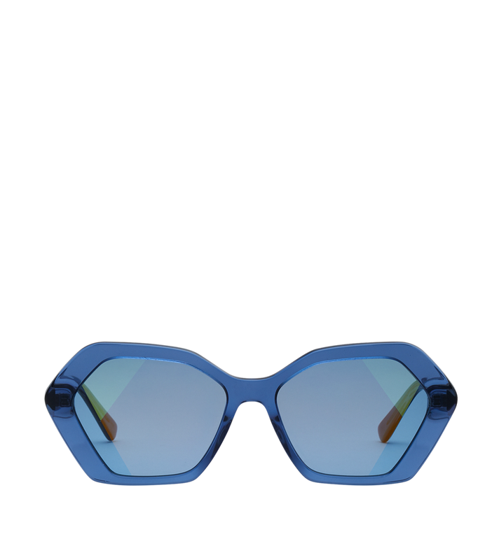 KÍNH MCM - Oversized Sunglasses - Blue