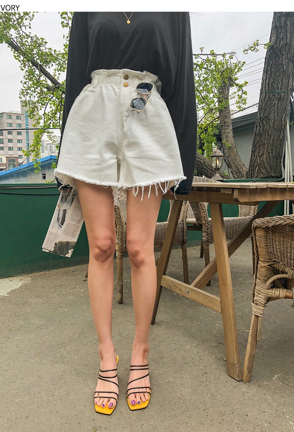 THỜI TRANG HÀN QUỐC - New Shorts - P000DJVE