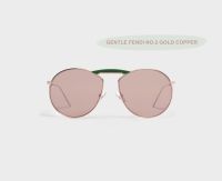 GENTLE FENDI NO.2 GOLD COPPER - KÍNH GENTLE MONSTER CHÍNH HÃNG