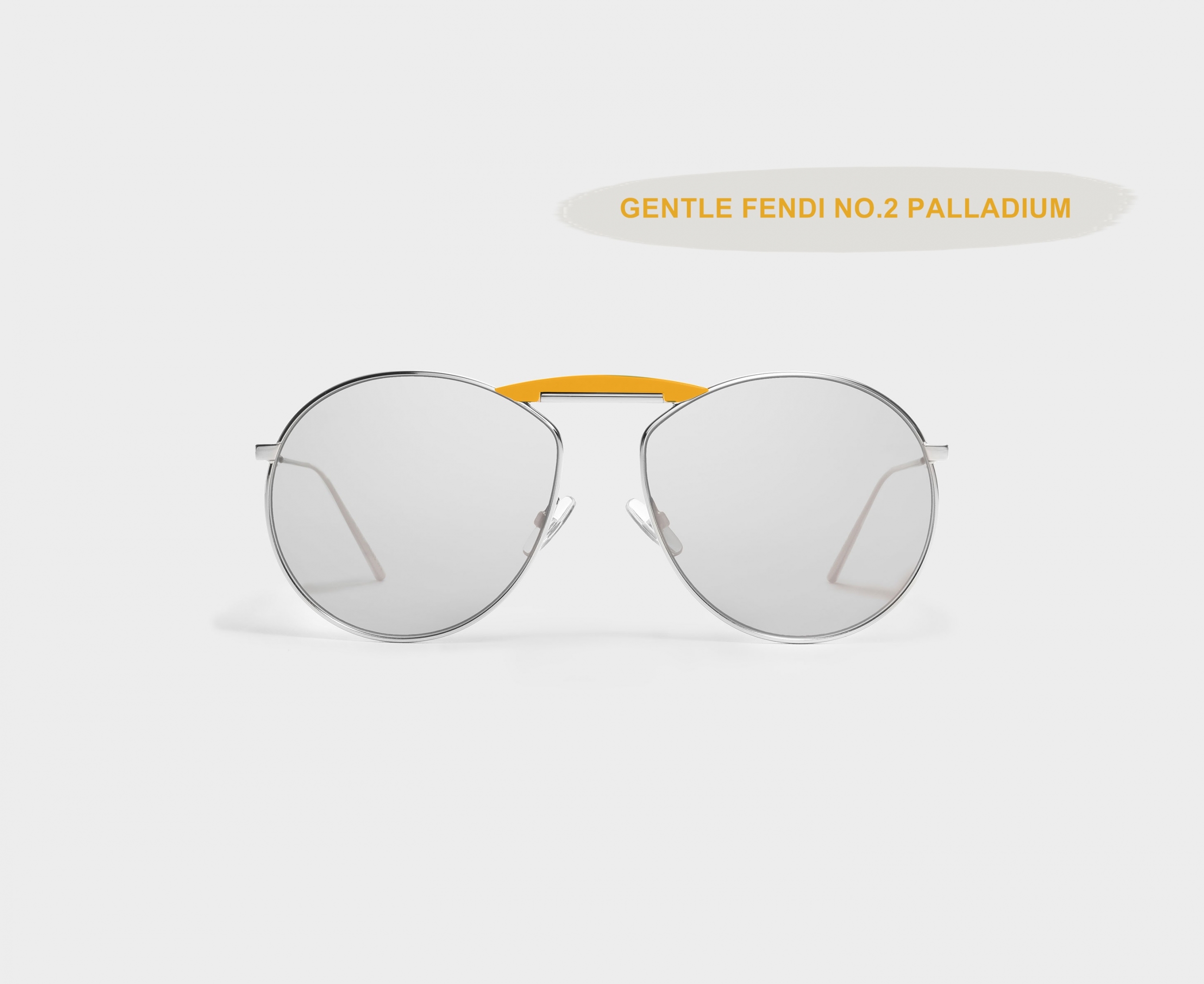 GENTLE FENDI NO.2 PALLADIUM - KÍNH GENTLE MONSTER CHÍNH HÃNG