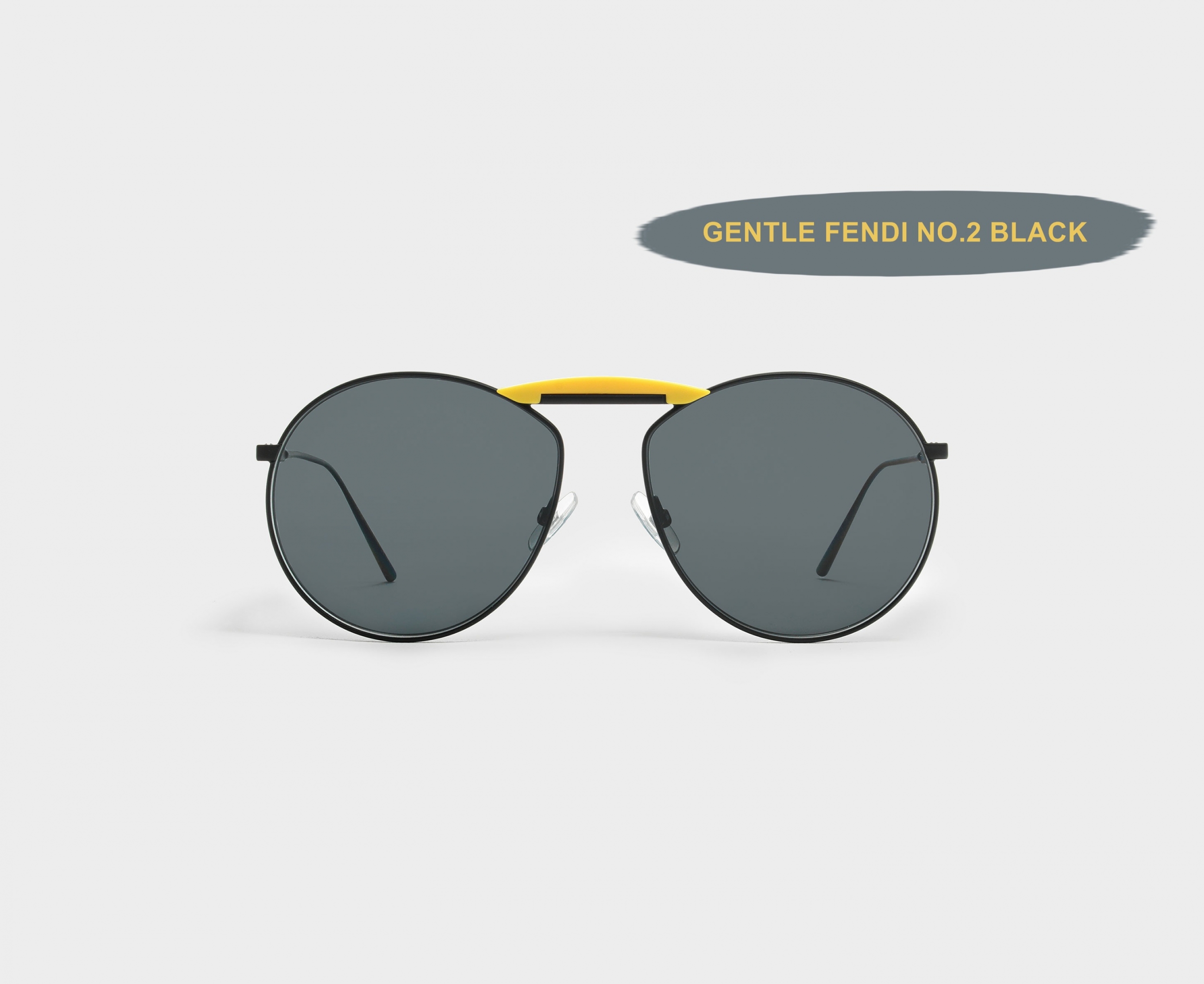 GENTLE FENDI NO.2 BLACK - KÍNH GENTLE MONSTER CHÍNH HÃNG