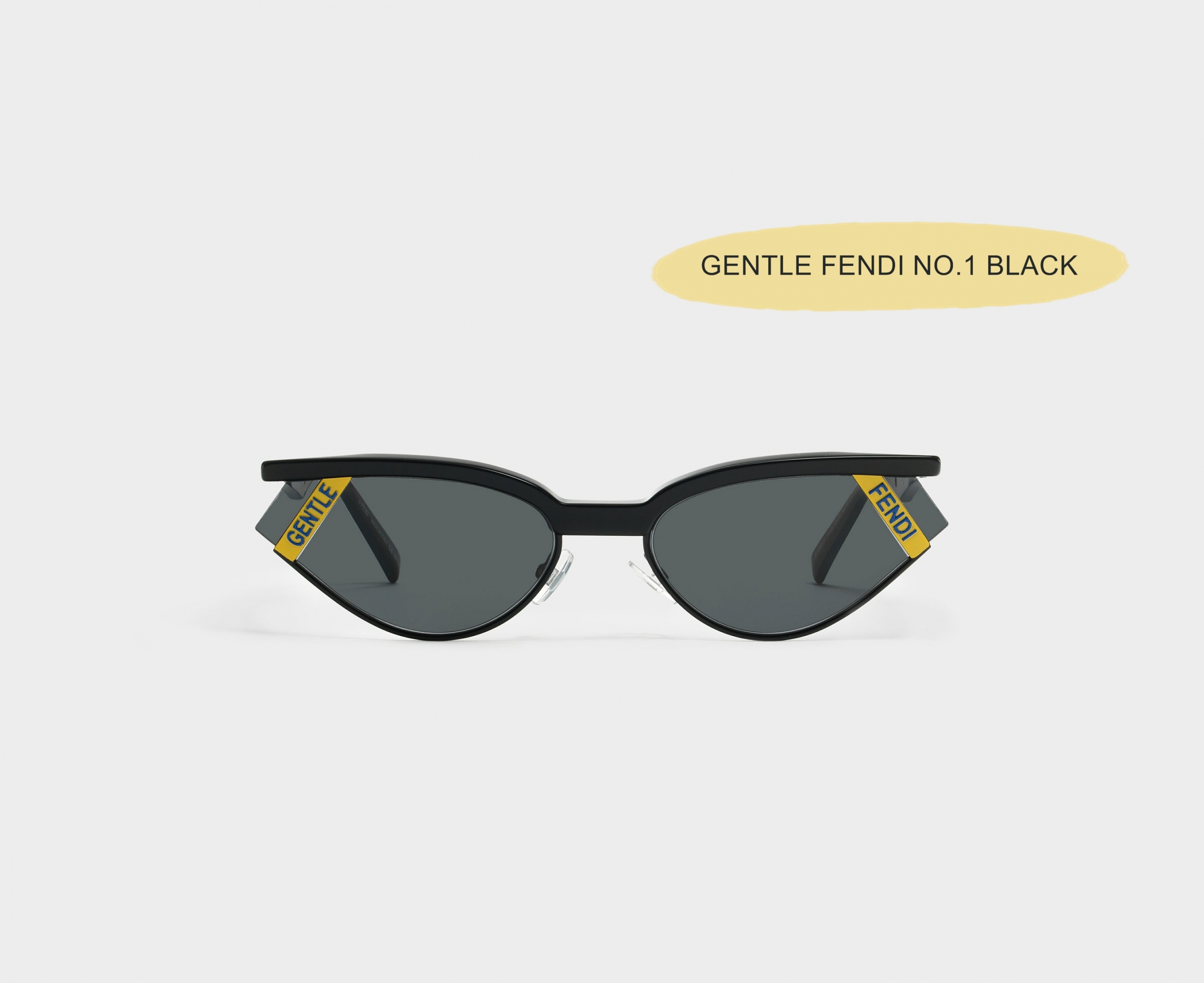 GENTLE FENDI NO.1 BLACK - KÍNH GENTLE MONSTER CHÍNH HÃNG