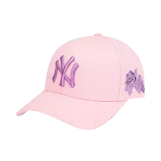 NÓN MLB NEW YORK YANKEES LOVE ROSE ADJUSTABLE CAP - PINK