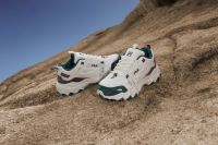 GIÀY FILA OAKMONT TR LEADING UGLY SHOES - WHITE GREEN