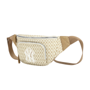TÚI MLB NEW YORK YANKEES MONOGRAM WAIST BAG - BEIGE
