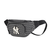 TÚI MLB NEW YORK YANKEES MONOGRAM WAIST BAG - BLACK