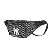 TÚI MLB NEW YORK YANKEES MONOGRAM WAIST BAG - BLACK