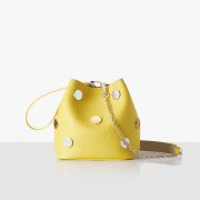 TÚI FIND KAPOOR - MINI PINGO BAG 16 METAL LINE SET - YELLOW